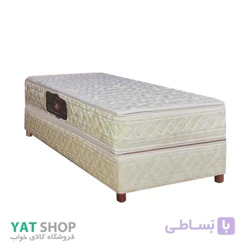 تخت باکس خوشخواب چوبی — تصویر 1