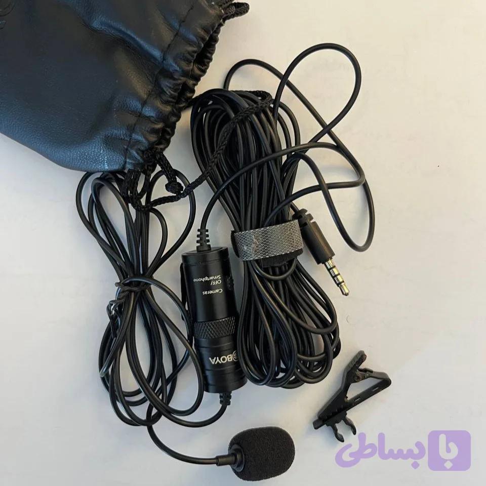 میکروفن یقه ای بویا مدل BY-M1 – استوک مشابه نو (گرید تمیزی A++) — تصویر 1