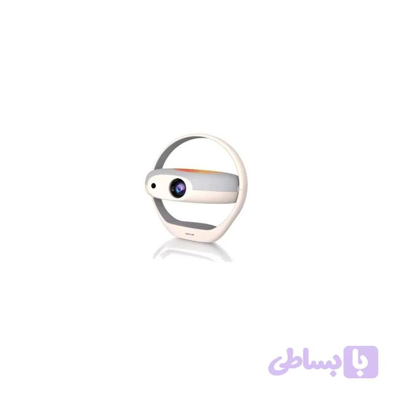 ویدئو پروژکتور هوشمند پرتابل گرین لاین مدل Saturn Smart Portable Projector 200 Lumens | Android 14 کد 1280