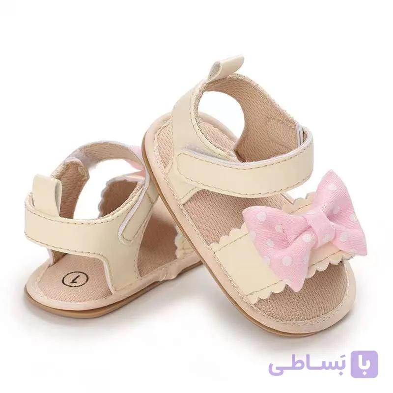 پاپوش تابستانه دخترانه سایز 3 — تصویر 1
