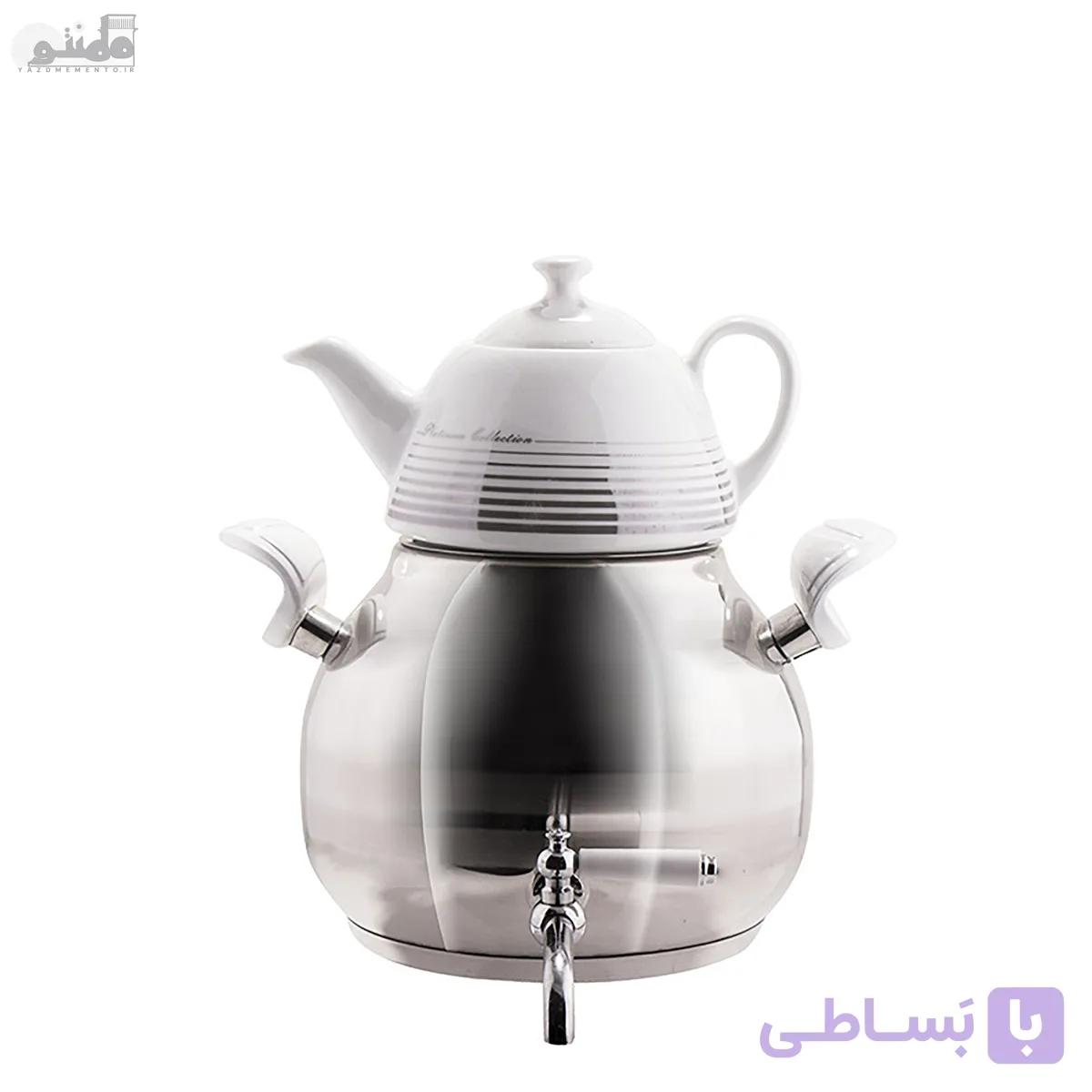 ست کتری استیل و قوری مدل Atrina — تصویر 1