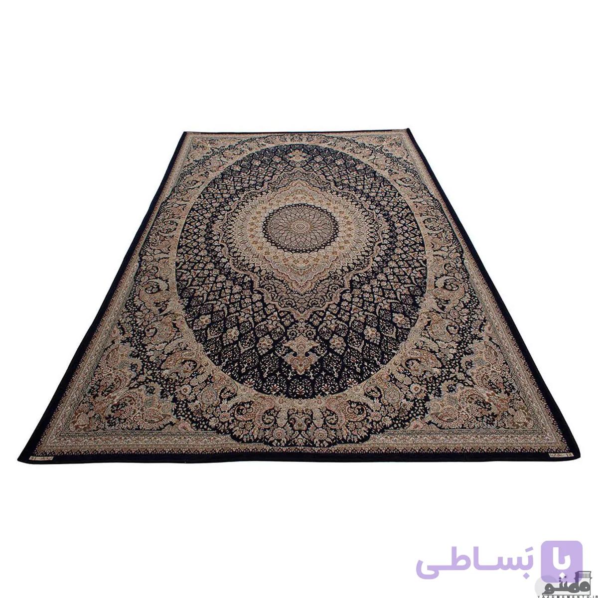 روفرشی شانل هنرکده نیکزاد کد 81 رنگ فیروزه ای — تصویر 1