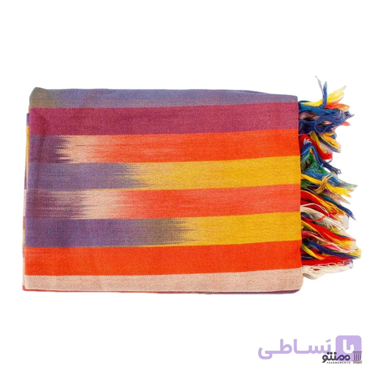 شال دارایی بافی یزدی