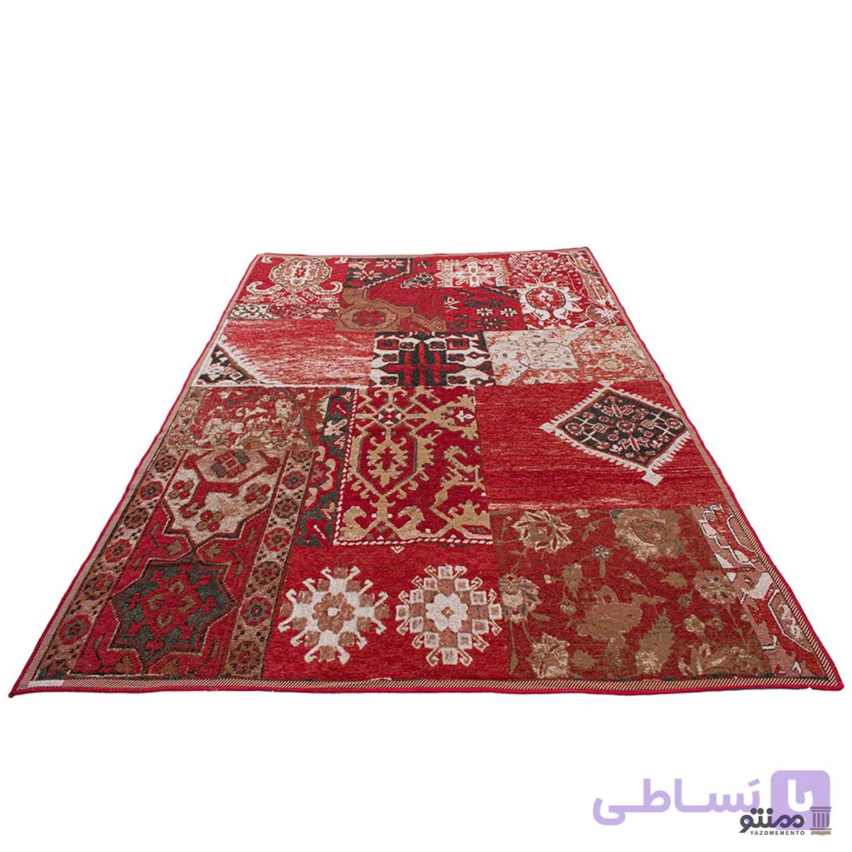 روفرشی شانل هنرکده نیکزاد کد 440 رنگ قرمز — تصویر 1