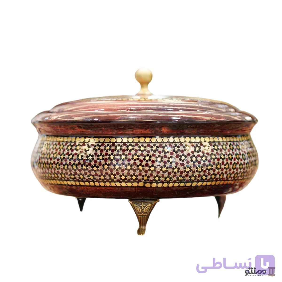 گز خوری چوب و خاتم کاری آقاجانی — تصویر 1