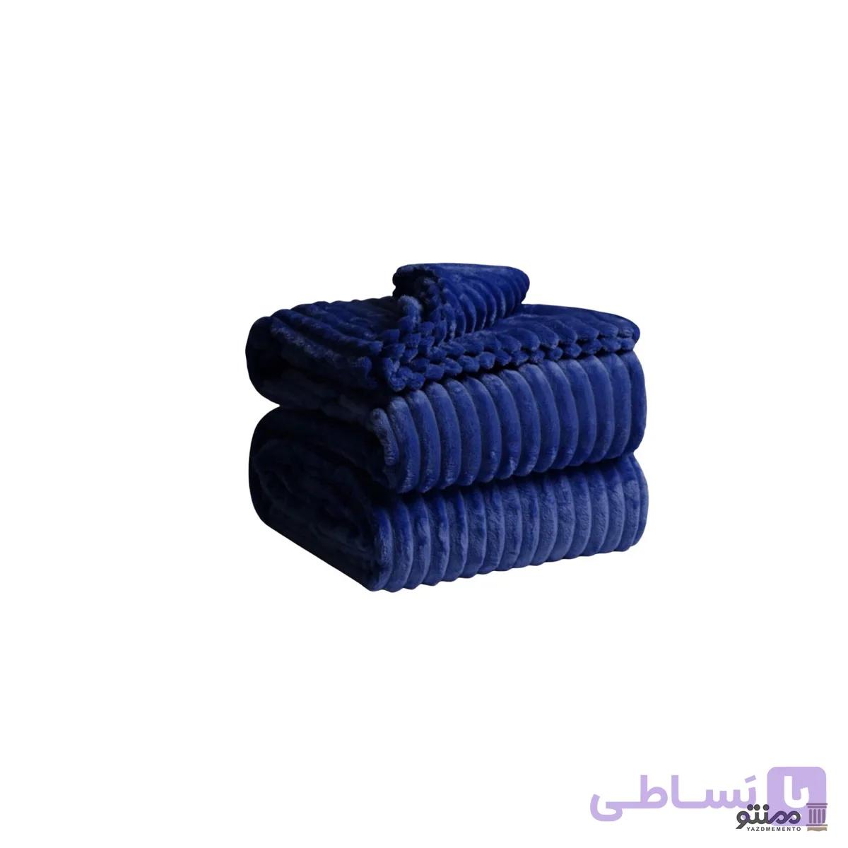 پتو مسافرتی مدل پلیسه سایز 200×240 سانتی متر — تصویر 1