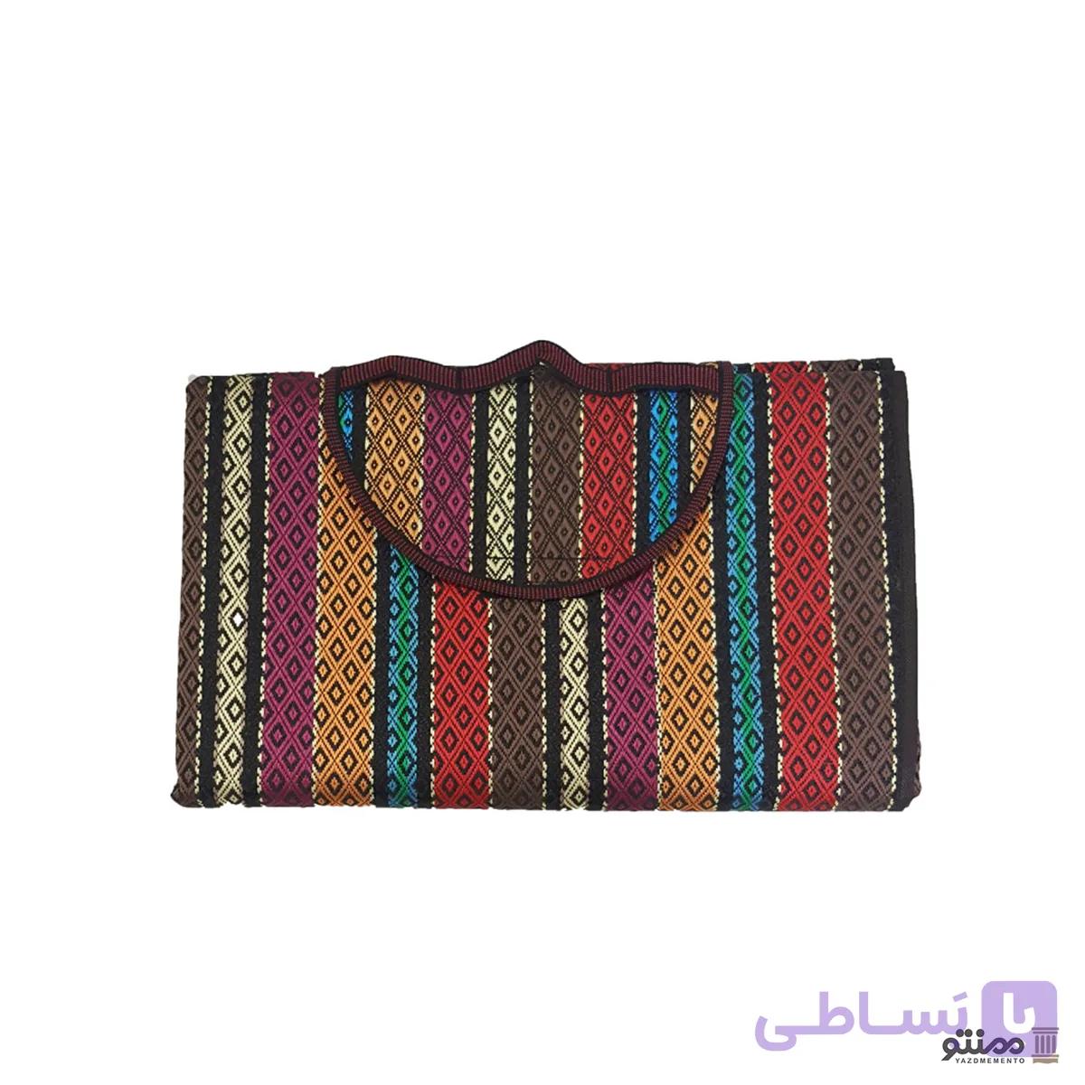 زیرانداز 8 نفره طرح جاجیم — تصویر 1
