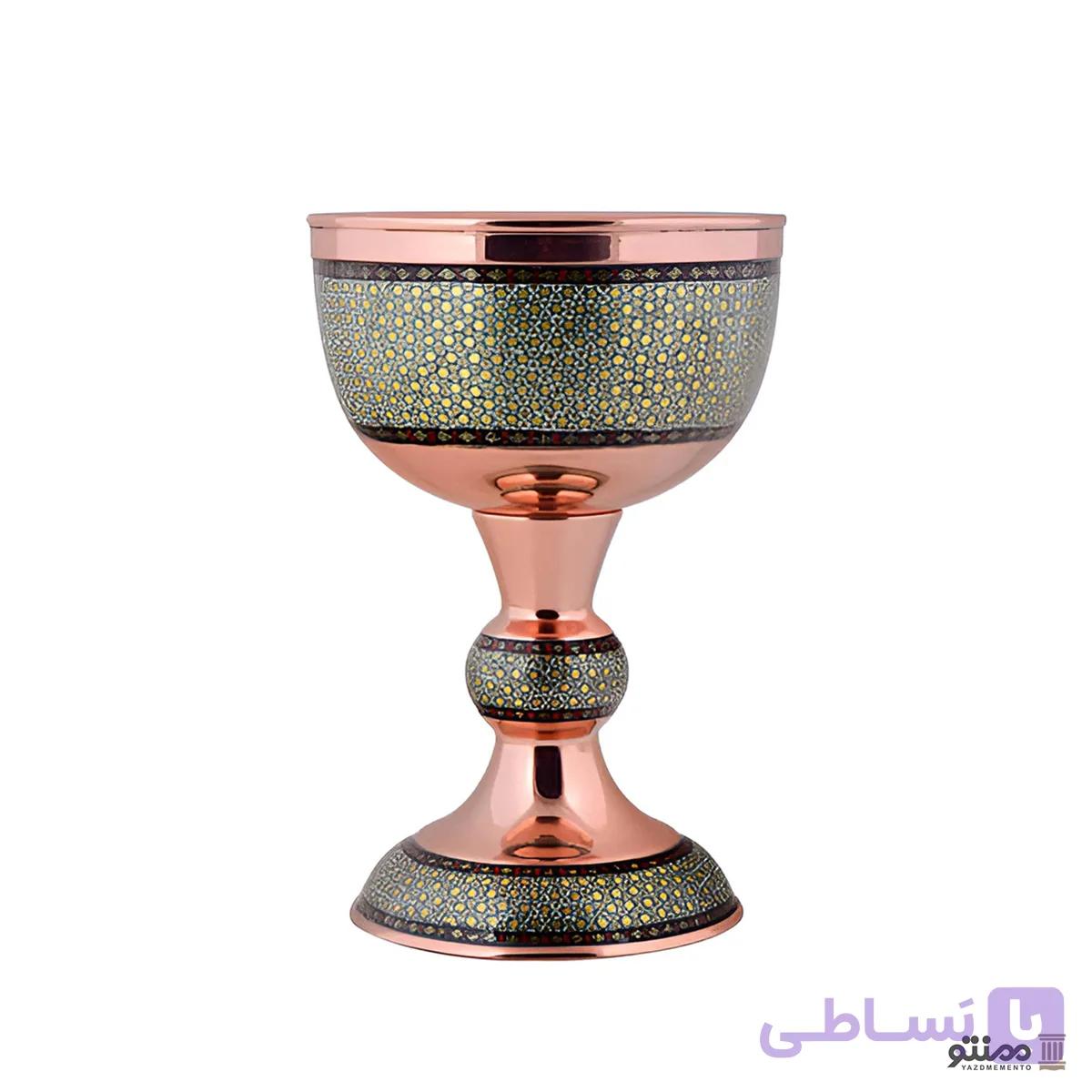 سنگاب مس و خاتم آقاجانی ارتفاع 33 — تصویر 1