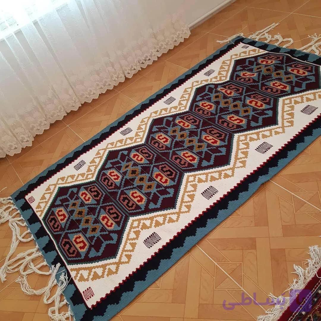 گلیم دستباف کد 2 — تصویر 1
