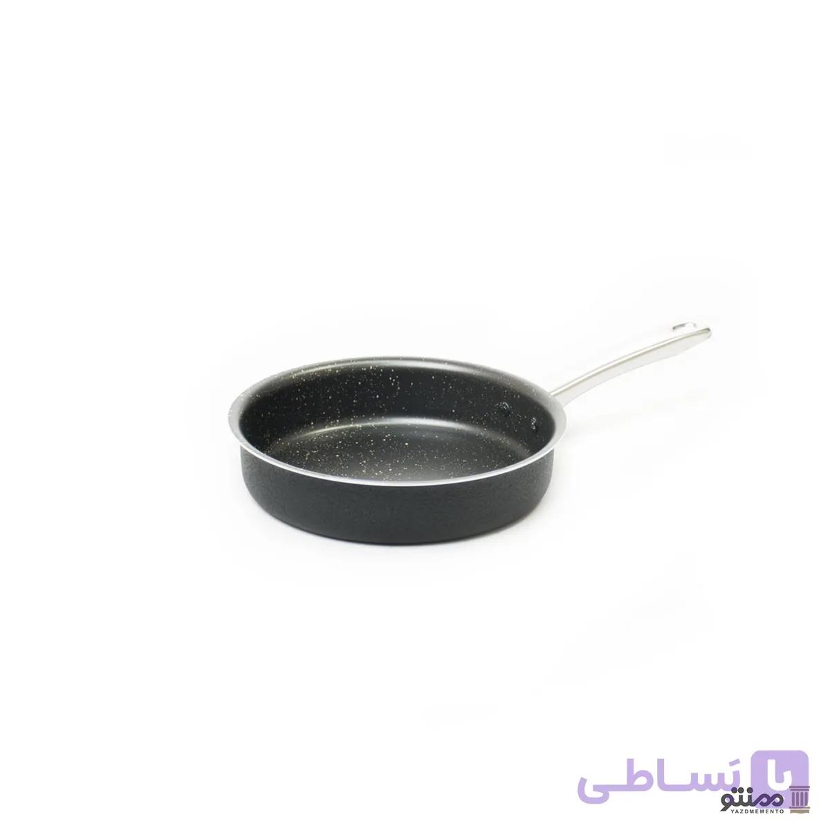 تابه تفلون کویر مدل لوکس بدون درب سایز 22 — تصویر 1