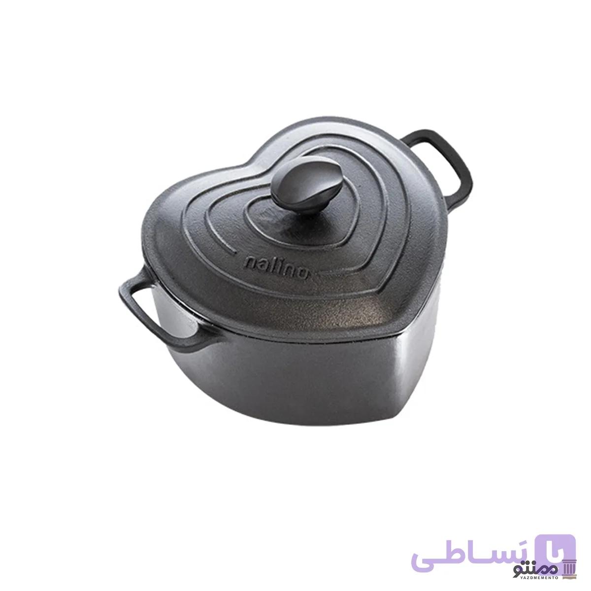 قابلمه چدن مدل Amante plus — تصویر 1