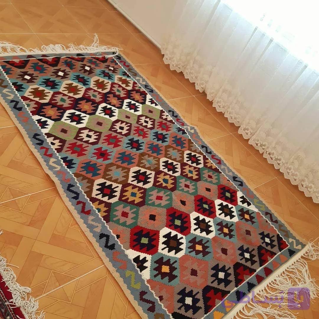 گلیم دستباف کد 6 — تصویر 1