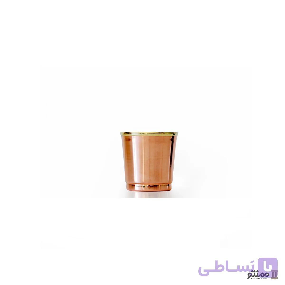 لیوان مسی مدل زرین — تصویر 1