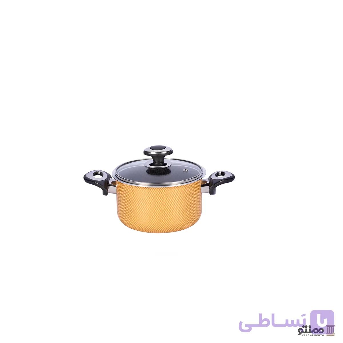 قابلمه تفلون مدل اروپا سایز 18 — تصویر 1