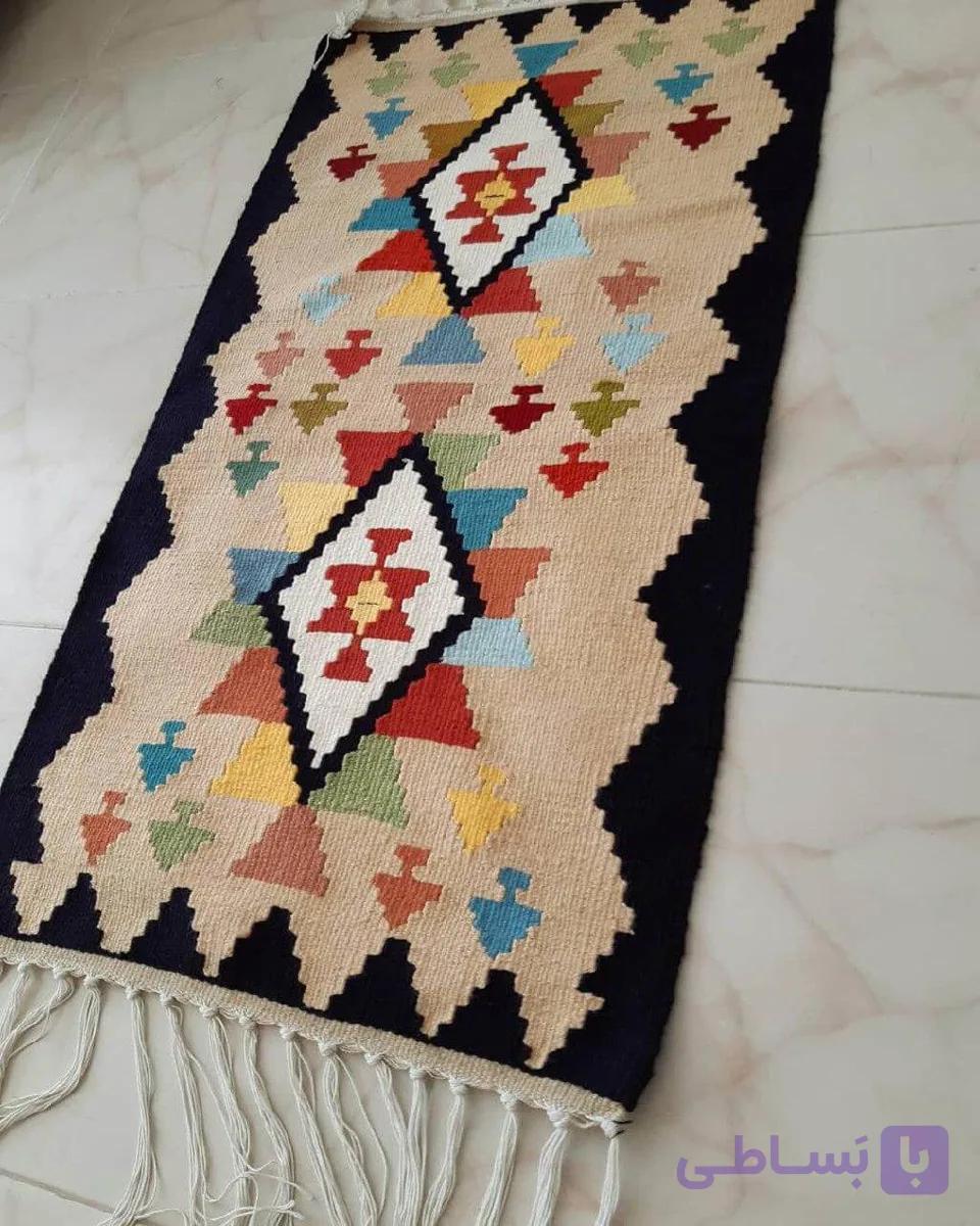 گلیم دستباف کد 1 — تصویر 1