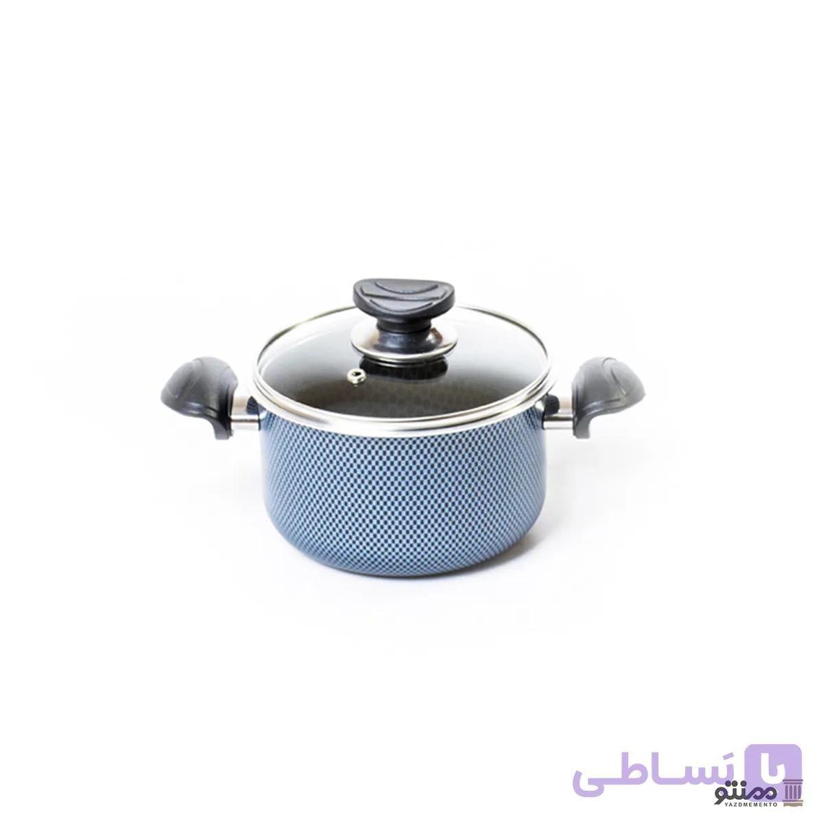 قابلمه تفلون مدل اروپا سایز 22 — تصویر 1