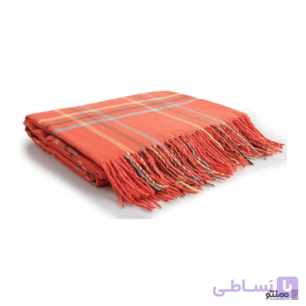 پتو مسافرتی مدل هليا سایز 220 × 150 سانتی متر آبی روشن — تصویر 1