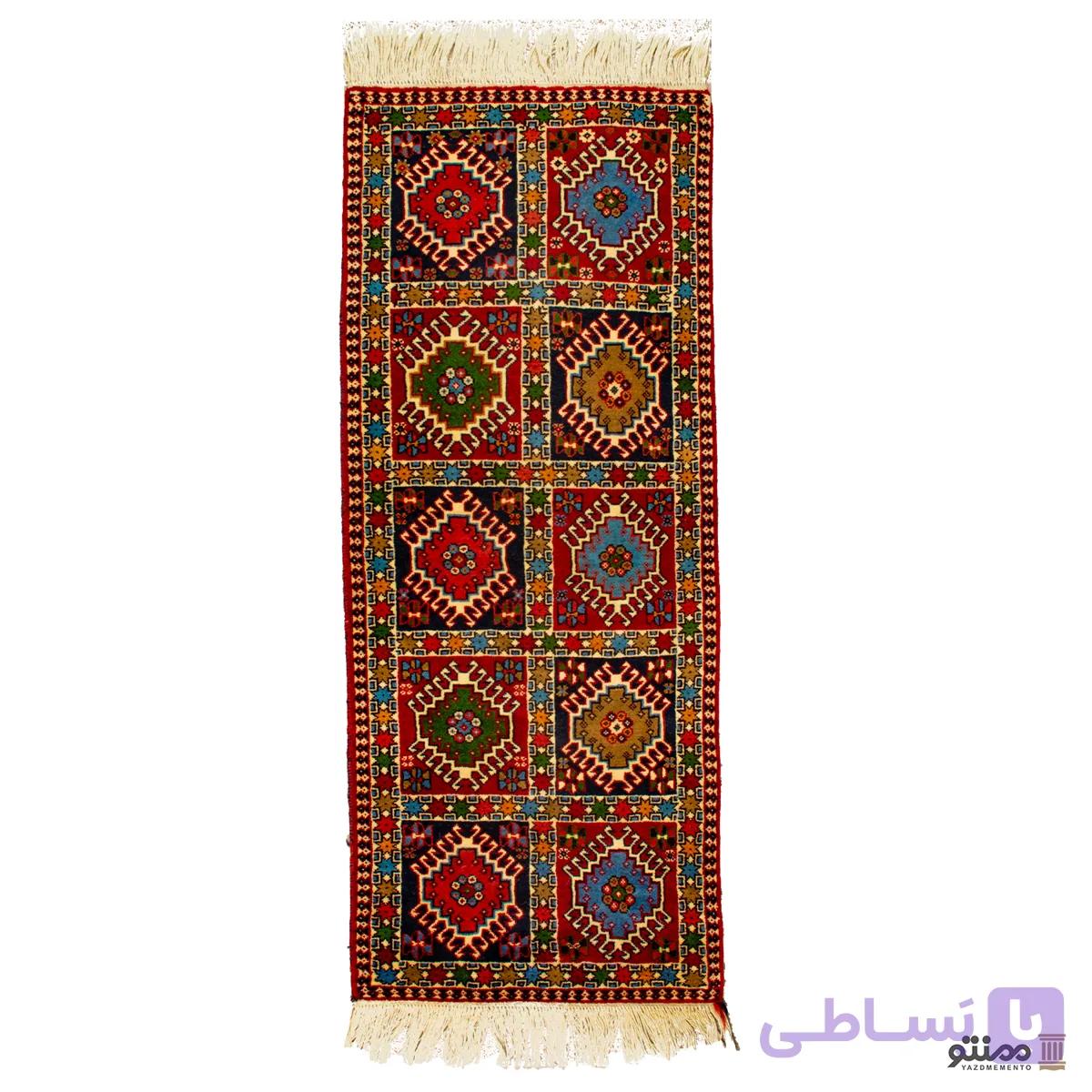 قالیچه دستباف کد 08 — تصویر 1