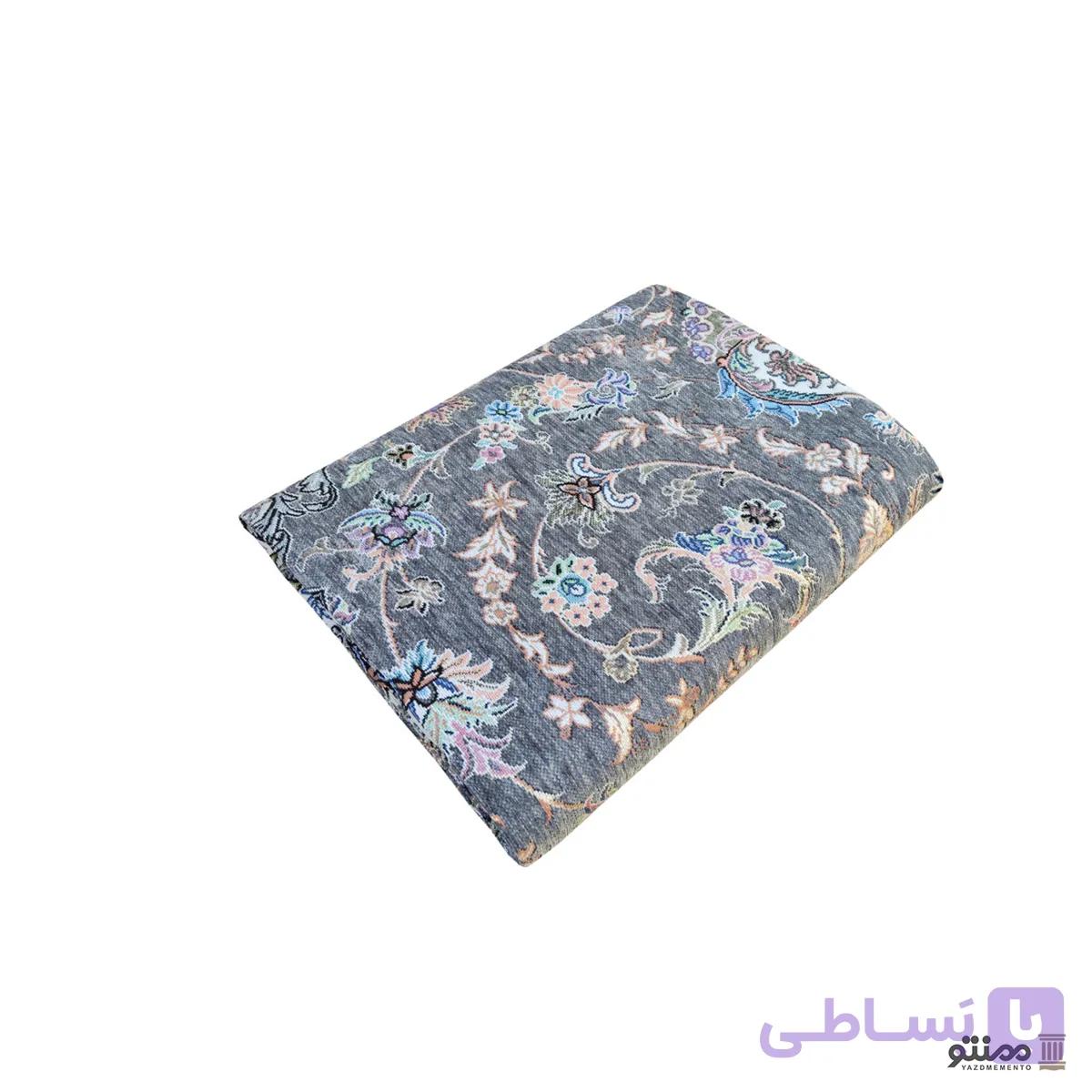 روفرشی کیاباف یزد مدل کژال کد 408 رنگ کرم — تصویر 1