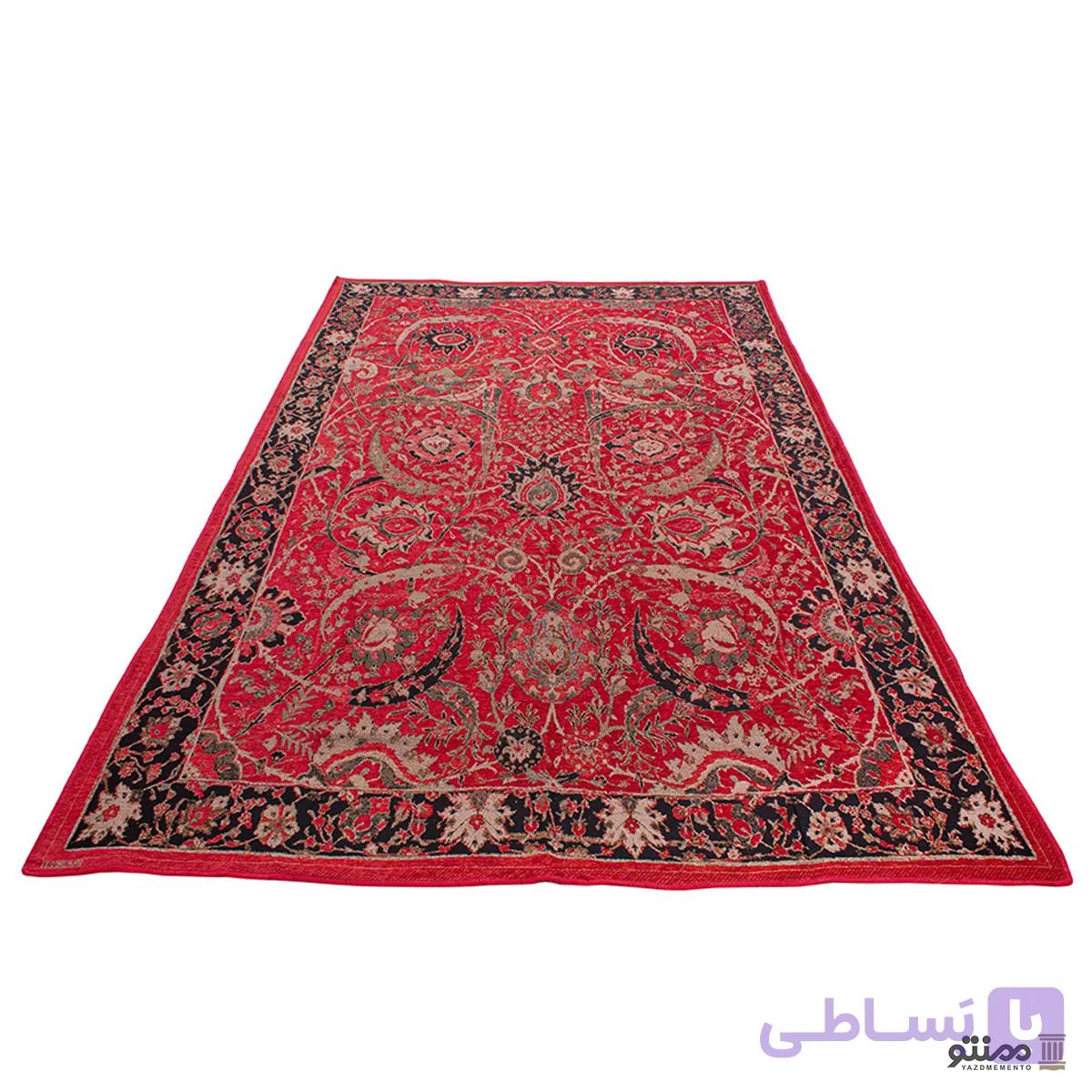 روفرشی شانل هنرکده نیکزاد کد 189 رنگ قرمز — تصویر 1