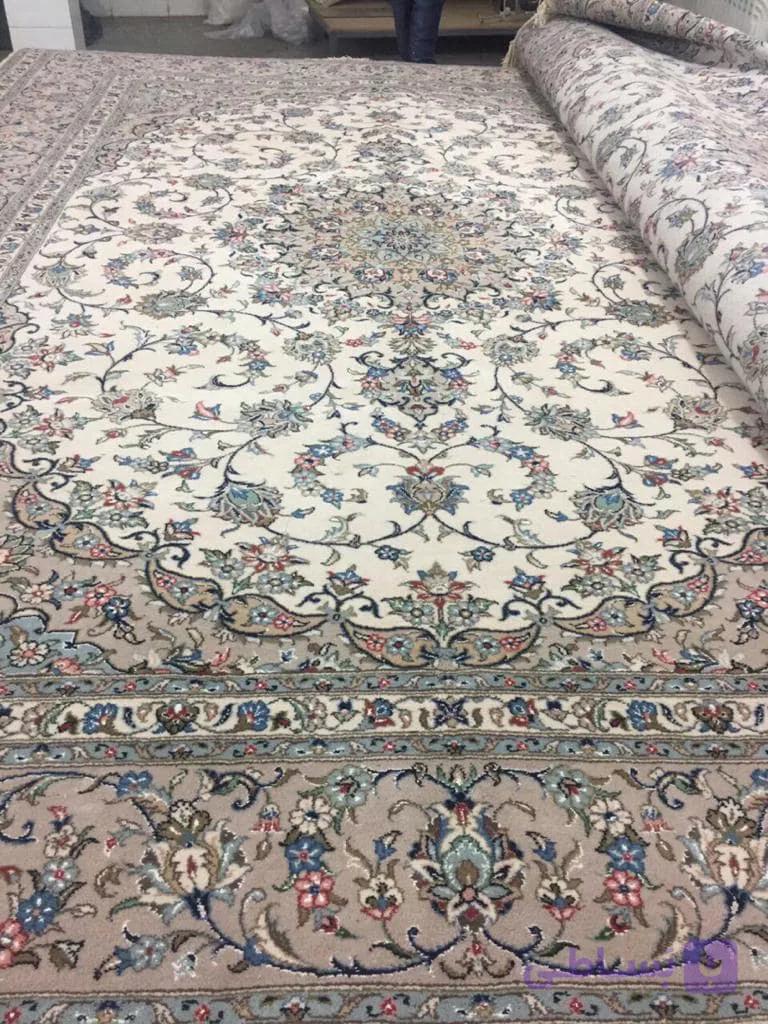 فرش دستباف یزد طرح مارال