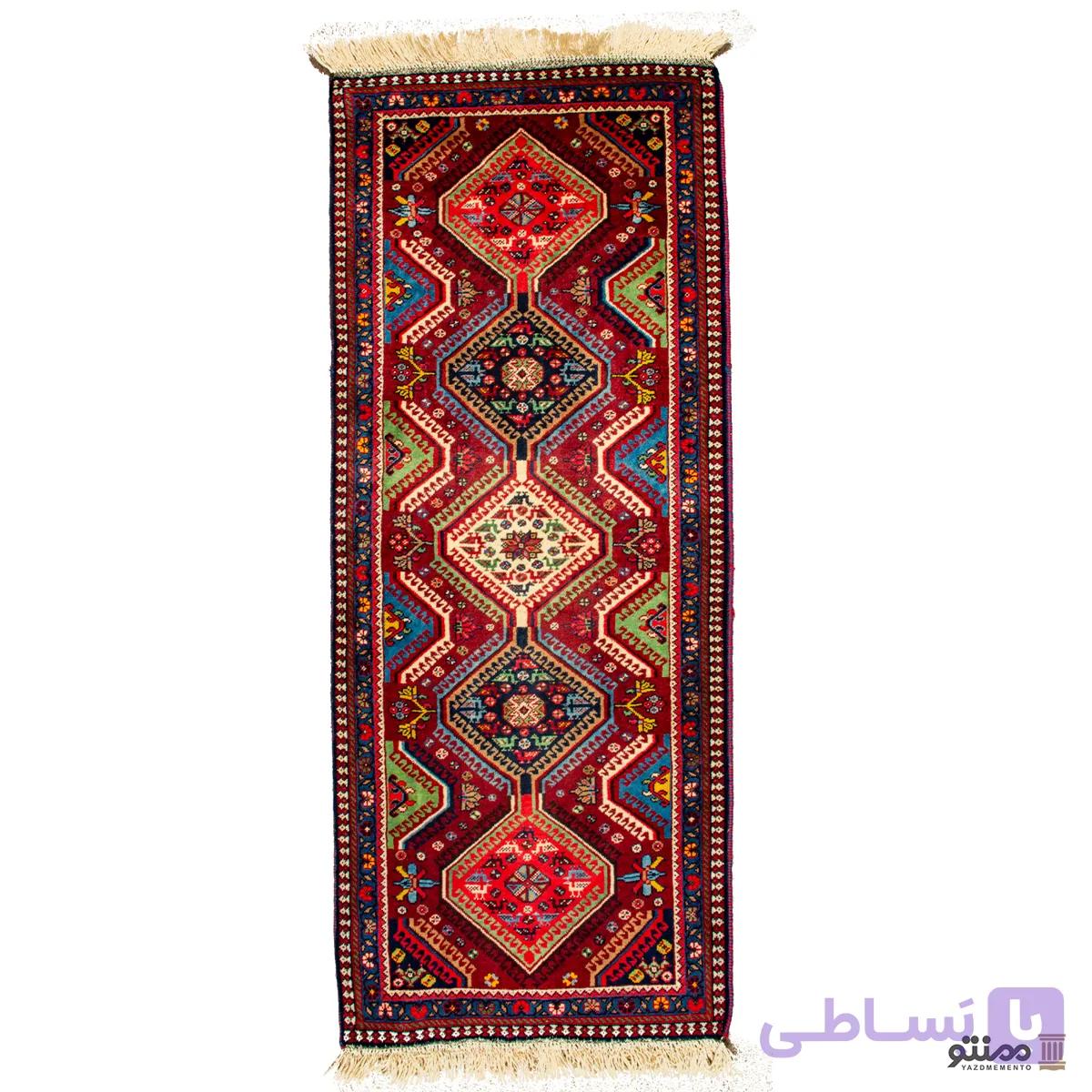 قالیچه دستباف کد 07 — تصویر 1