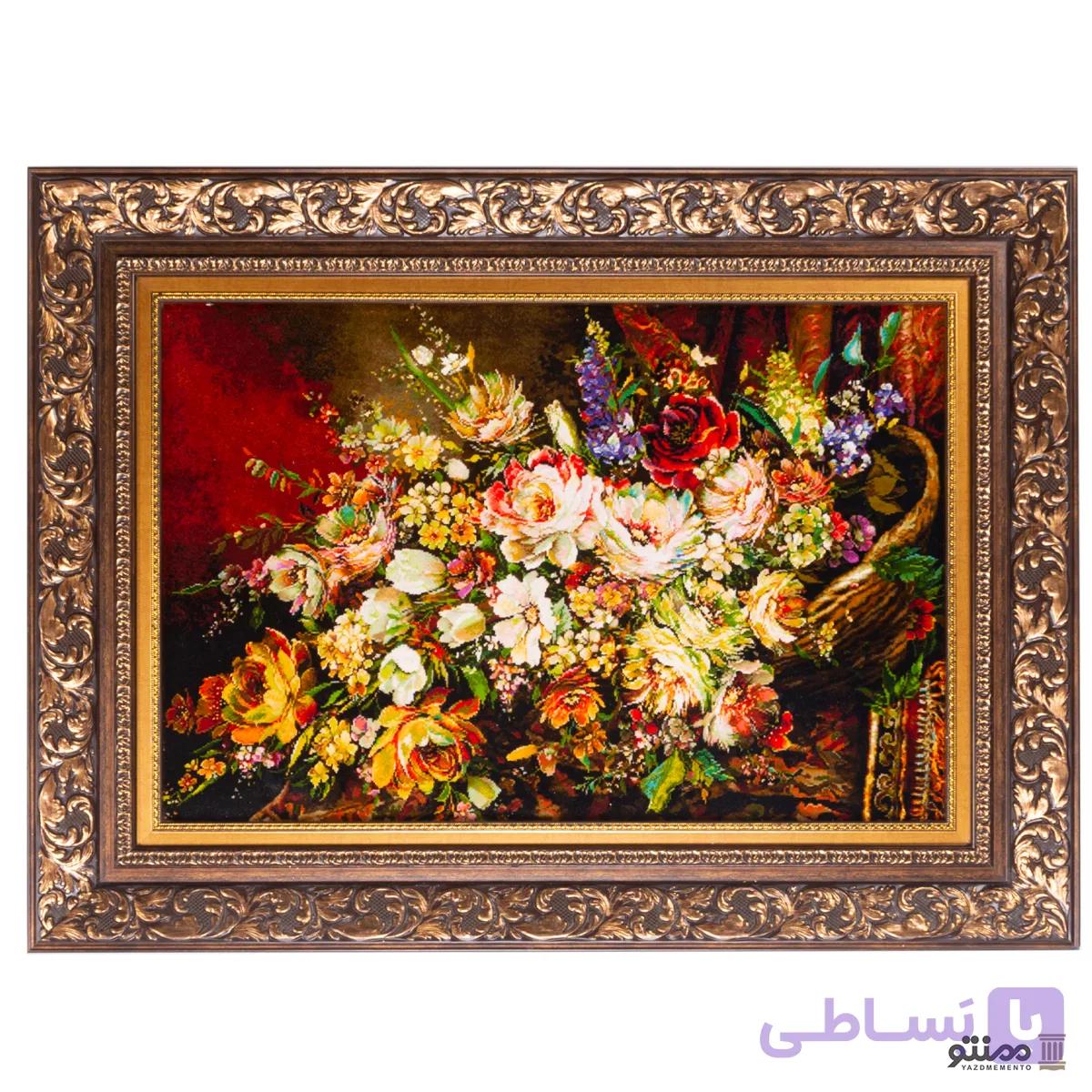 تابلو فرش دستباف کد 12