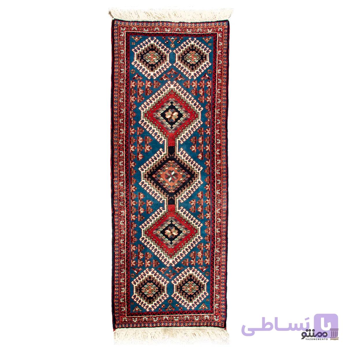 قالیچه دستباف کد 11 — تصویر 1