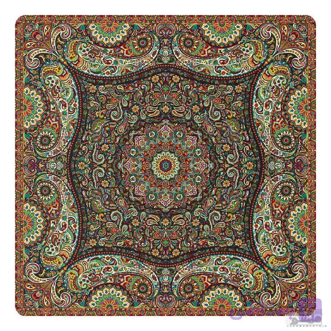سرویس کامل رومیزی طرح پدیده کد 881 — تصویر 1