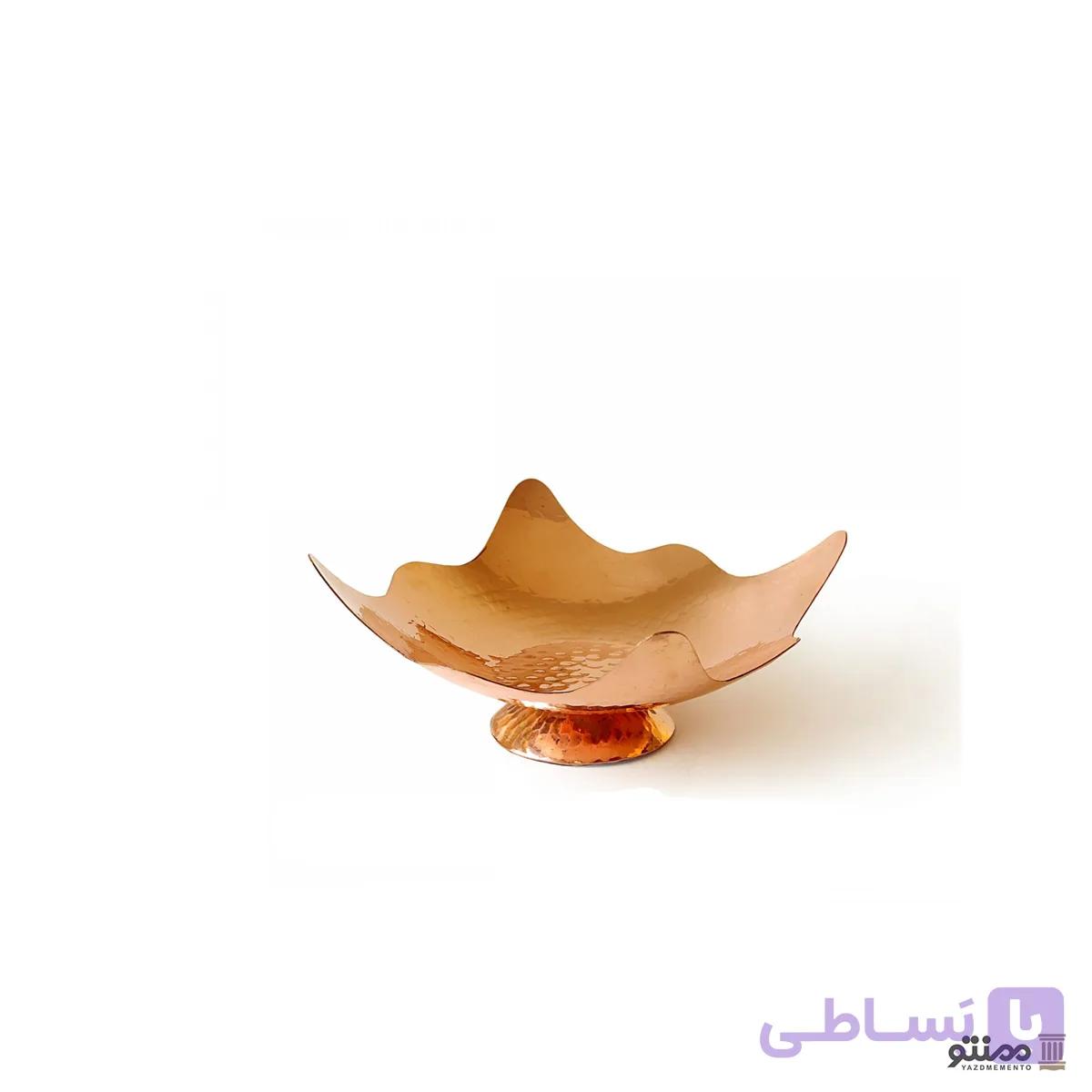 میوه خوری مسی مدل مهر — تصویر 1