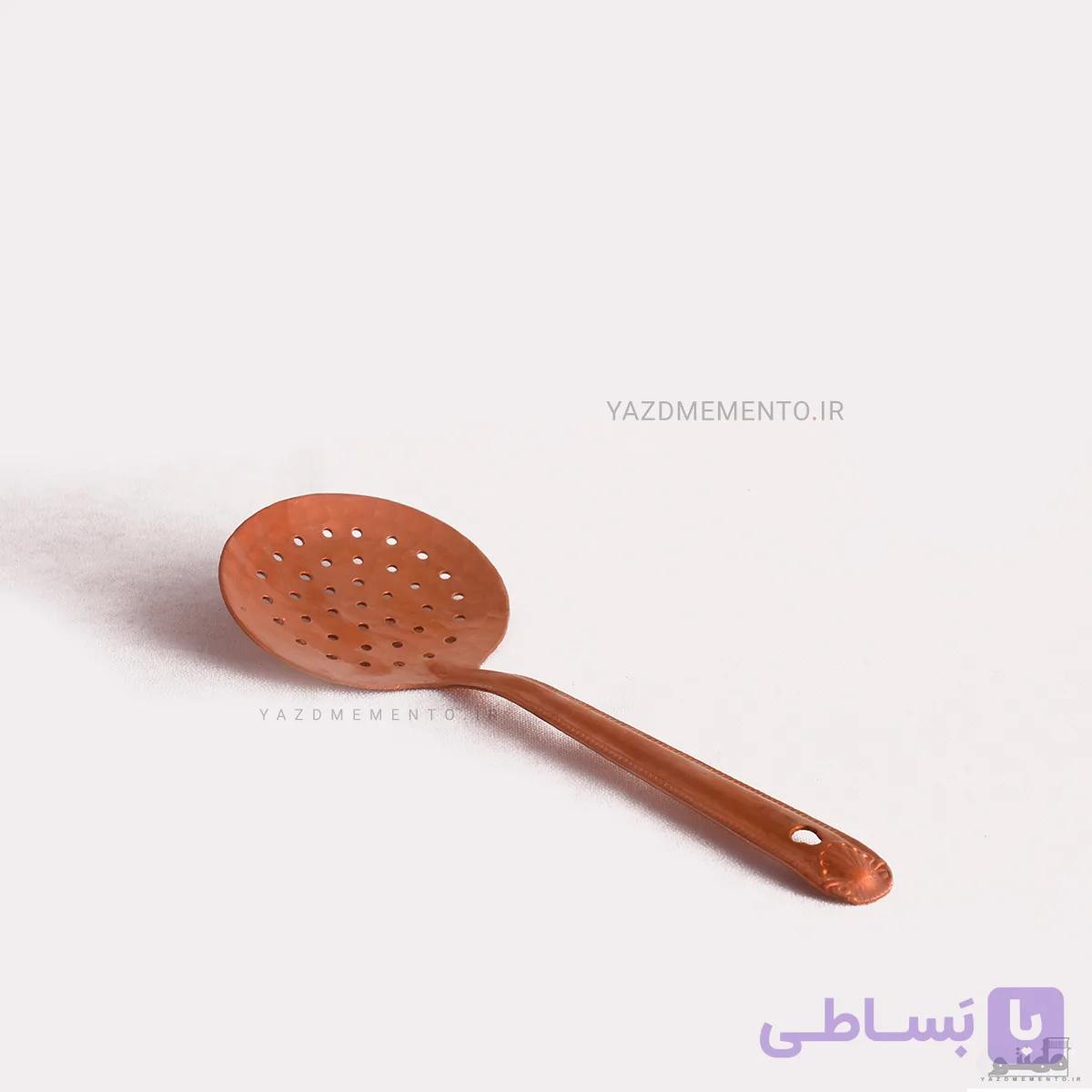 کفگیر مسی عروس — تصویر 1