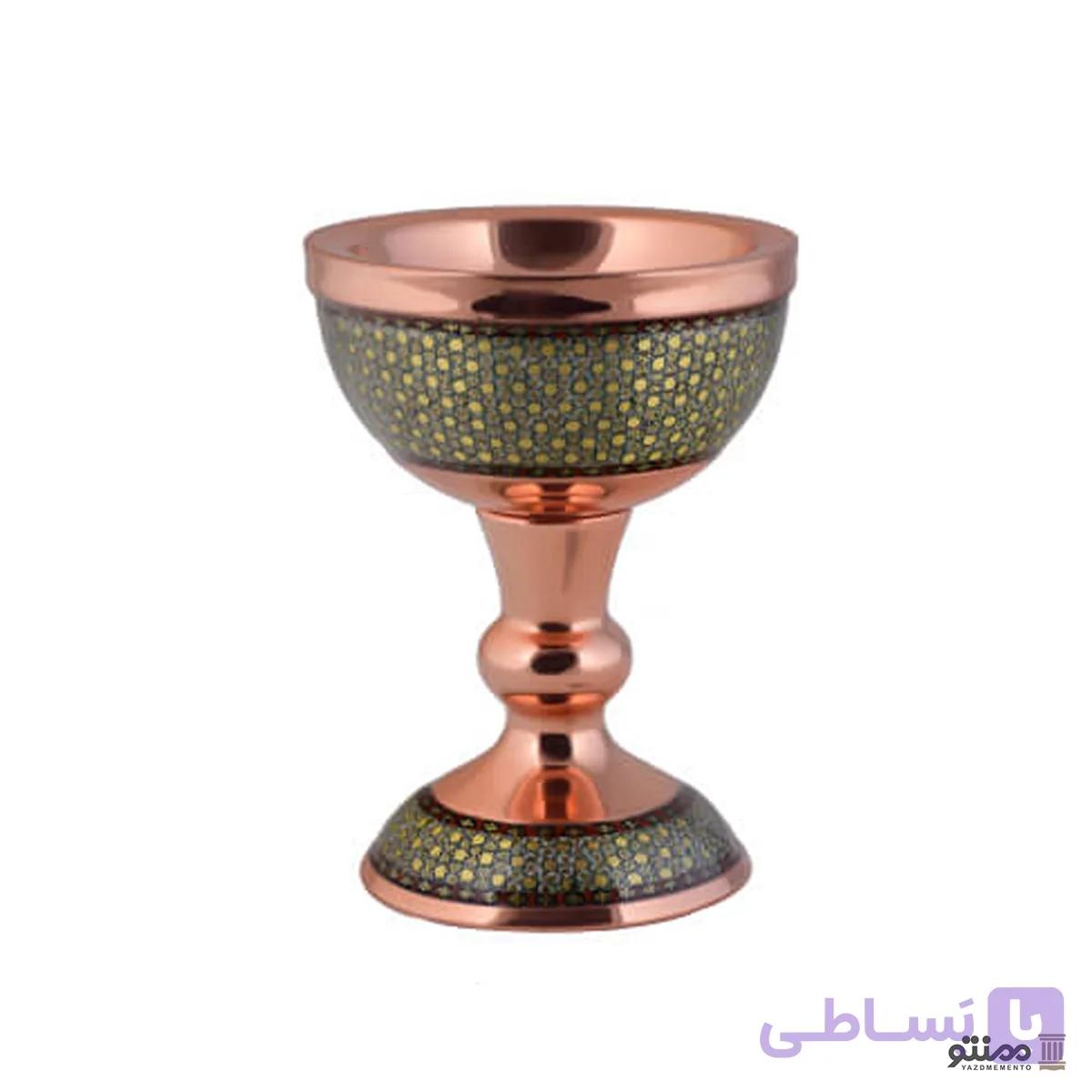 سنگاب مس و خاتم آقاجانی ارتفاع 20 — تصویر 1