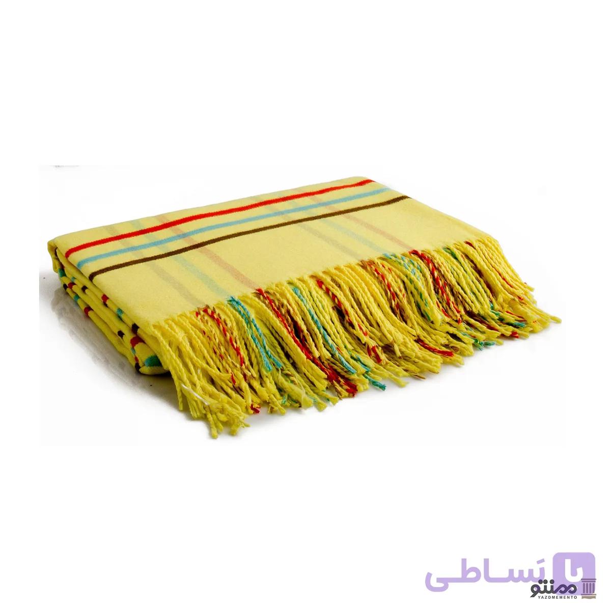پتو مسافرتی مدل هلیا سایز 220 × 150 سانتی متر کد 1514 — تصویر 1