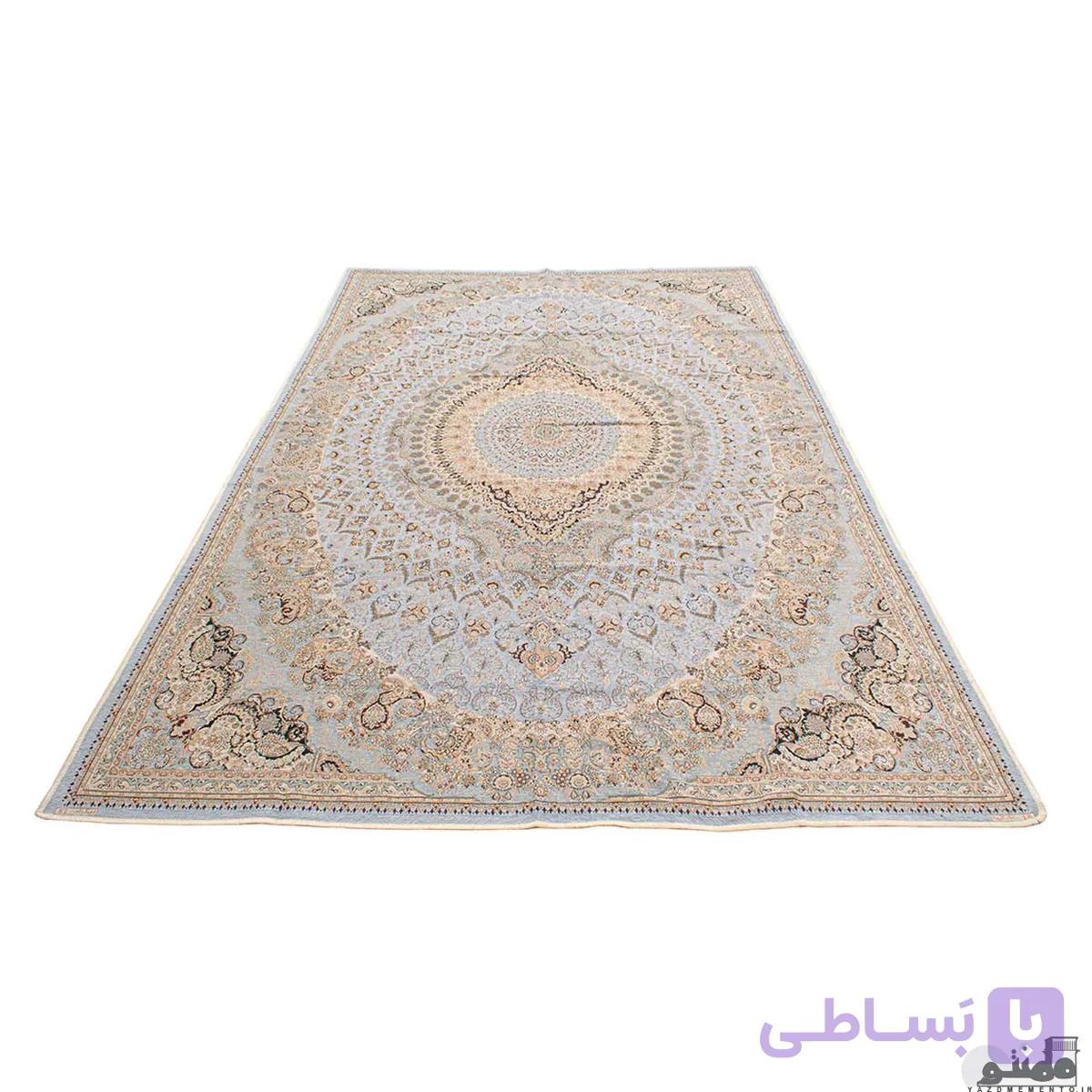 روفرشی شانل هنرکده نیکزاد کد 81 رنگ آبی روشن — تصویر 1