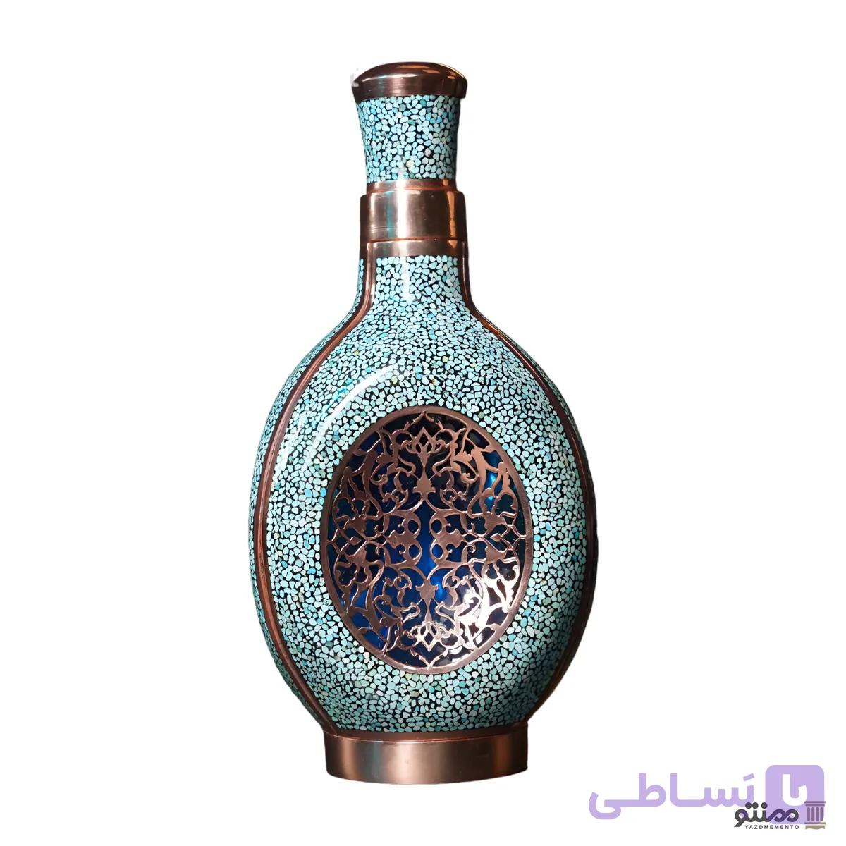 تنگ سه وجهی شبکه بری فیروزه کوبی آقاجانی ارتفاع 25 — تصویر 1
