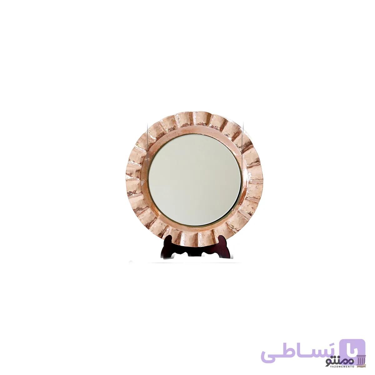 آینه مسی ساده — تصویر 1