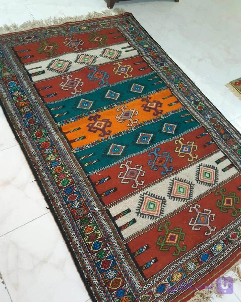 گلیم دستباف کد 5 — تصویر 1