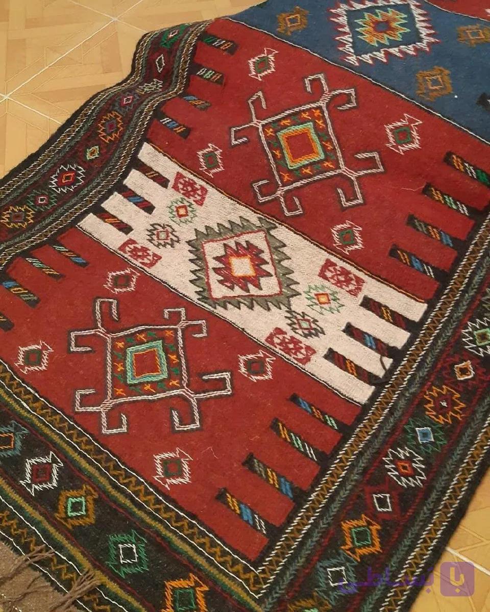 گلیم سفره کردی کد 4 — تصویر 1