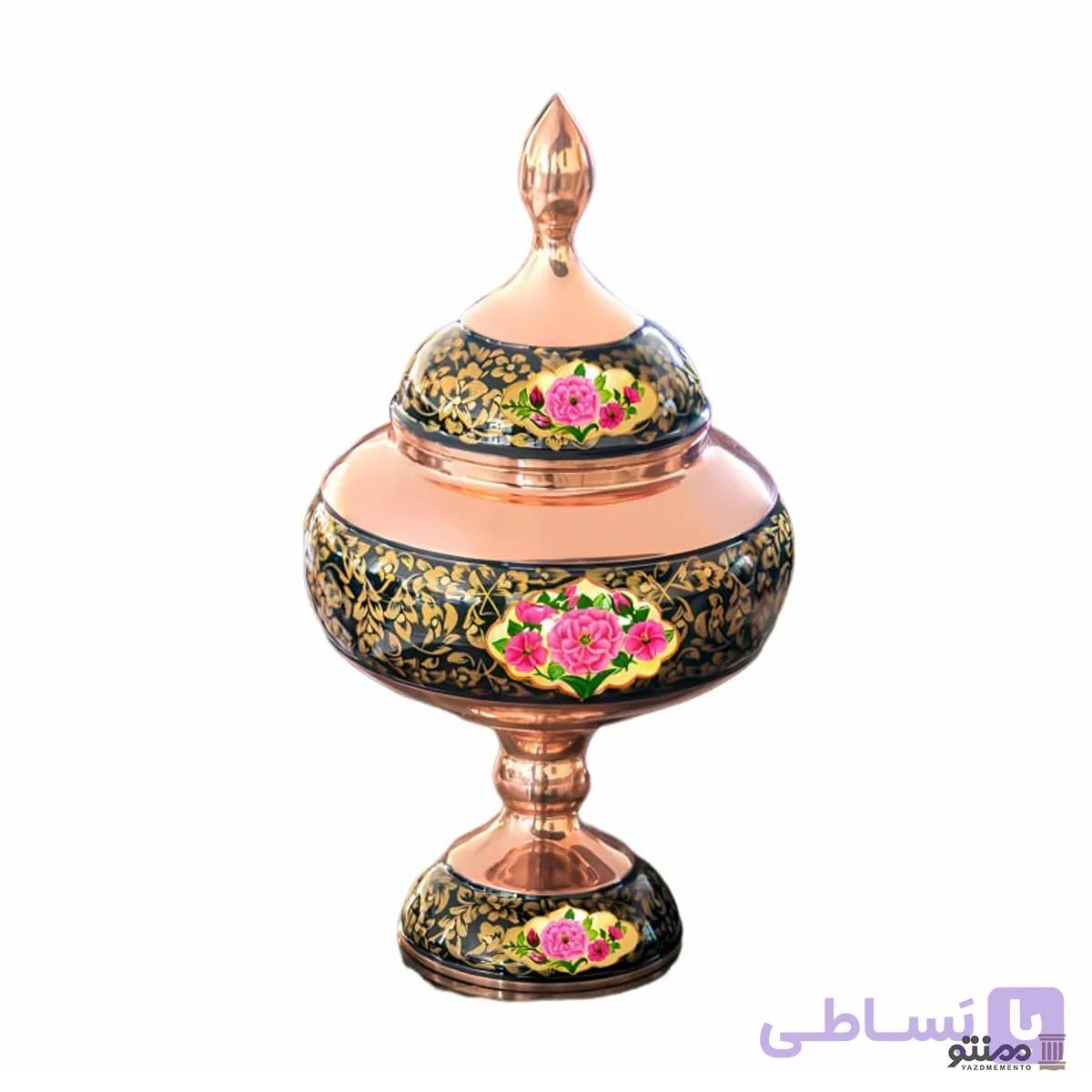 شکلات خوری گل و مرغ آقاجانی سایز 25 — تصویر 1