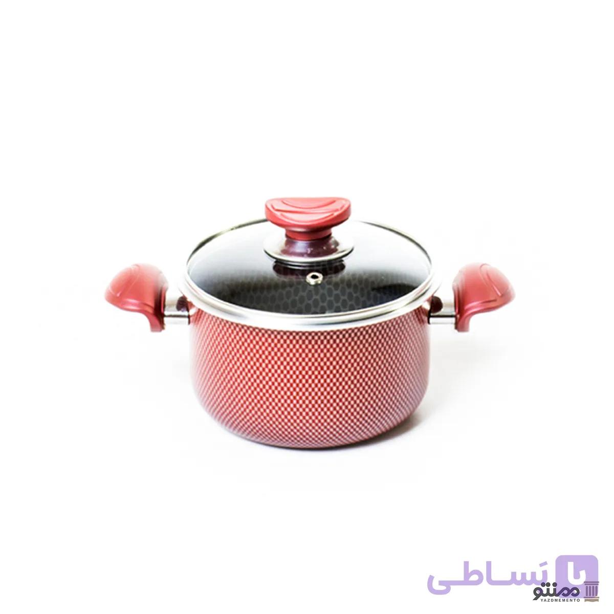 قابلمه تفلون مدل اروپا سایز 24 — تصویر 1