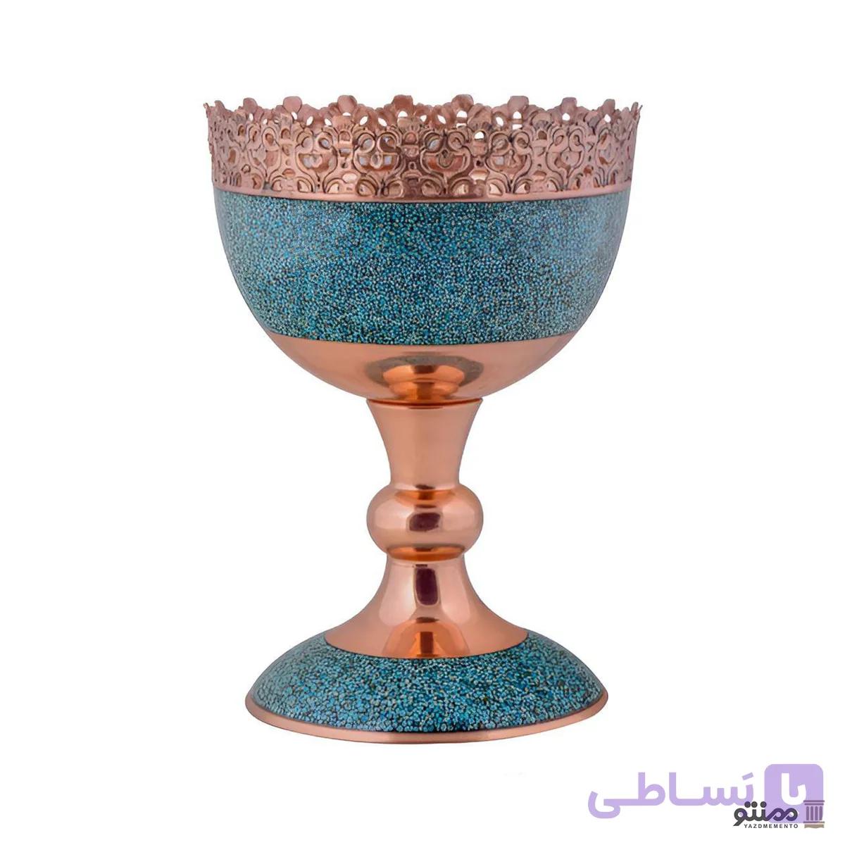 آجیل خوری فیروزه کوبی آقا جانی مدل سوپر — تصویر 1