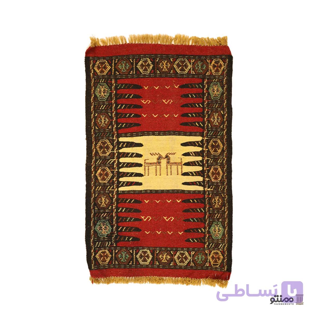 گلیم دستباف دو متری خراسان تمام بافت — تصویر 1