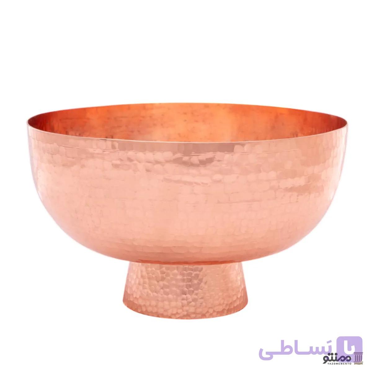 میوه خوری پایه دار مسی مدل آوان