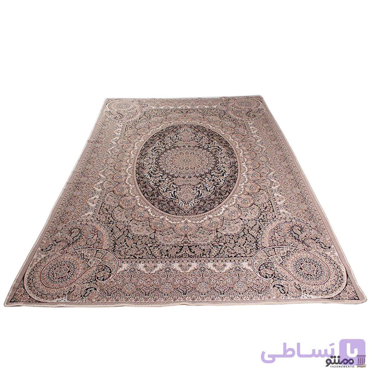 روفرشی ابریشم هنرکده نیکزاد کد 105 رنگ مشکی — تصویر 1