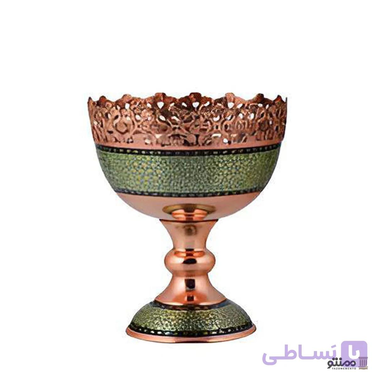 آجیل خوری مس و خاتم آقاجانی ارتفاع 16 — تصویر 1