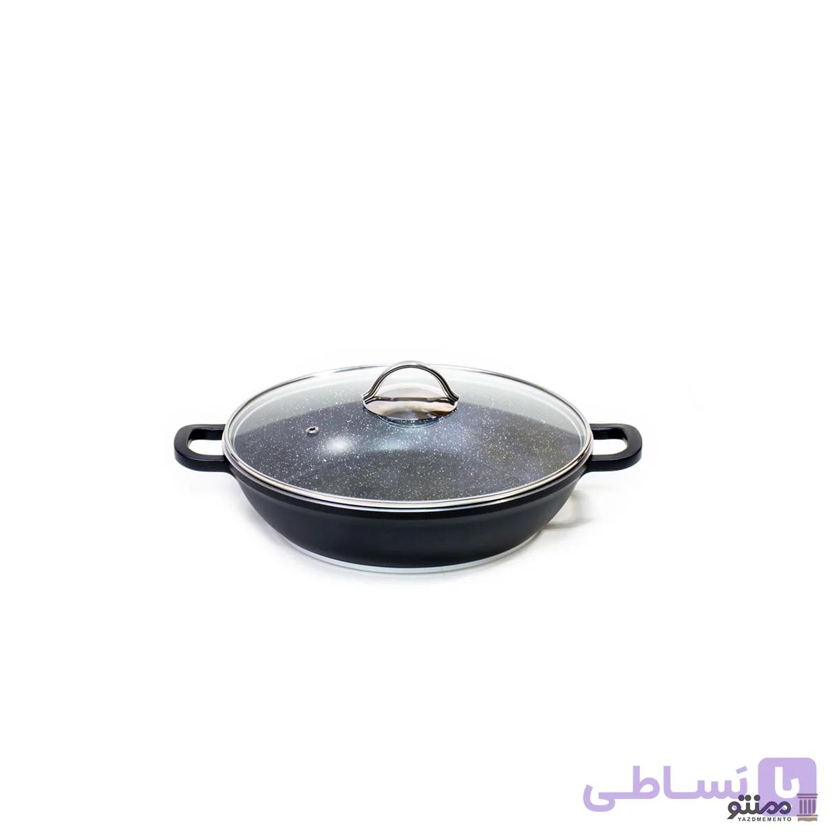 تابه تفلون مدل کلاسیک سایز 28 — تصویر 1