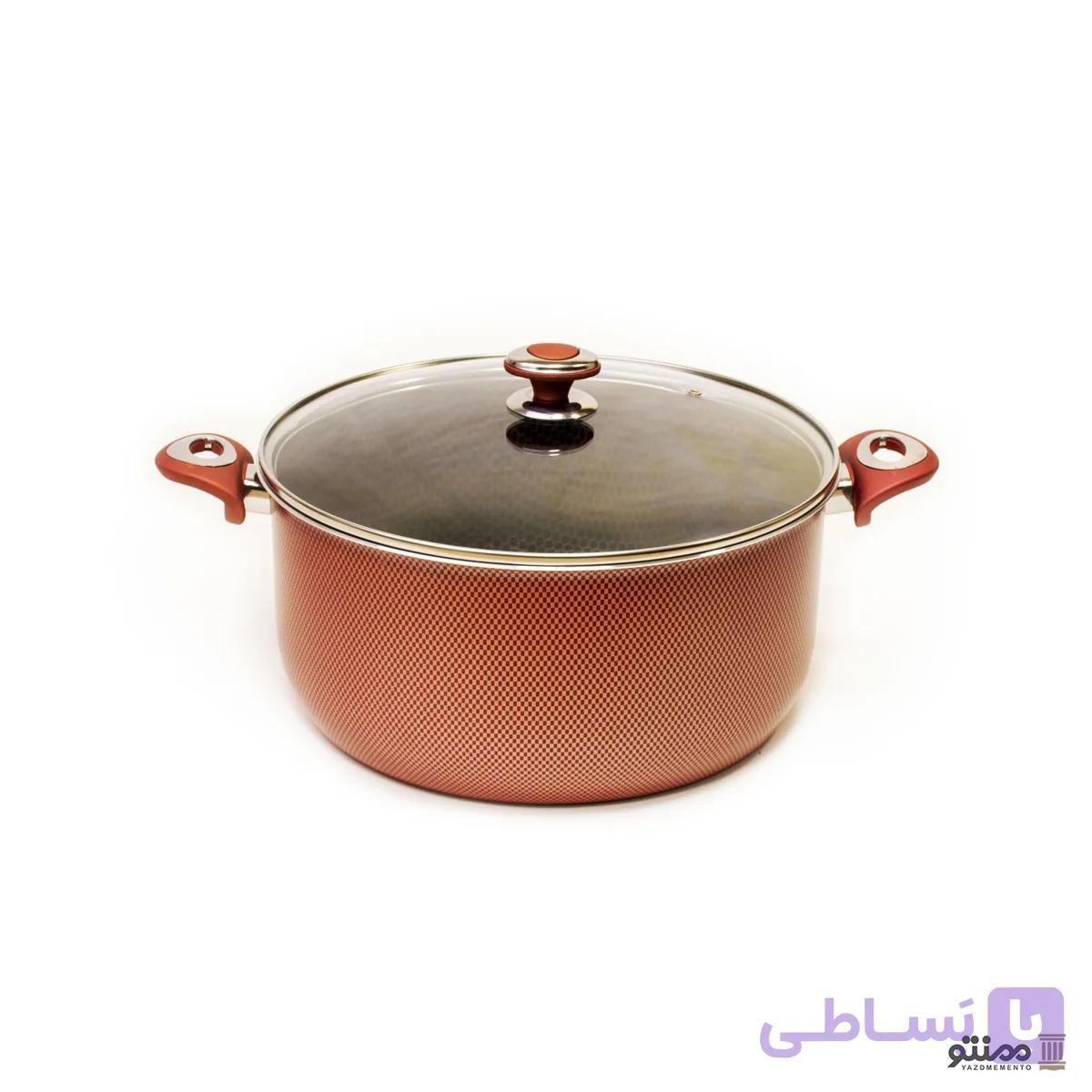 قابلمه تفلون مدل اروپا سایز 34 — تصویر 1