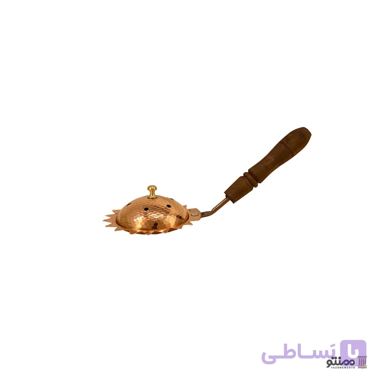 اسپند دود کن مسی طرح خورشیدی — تصویر 1