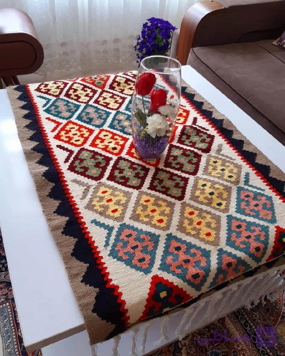 گلیم دستباف کد 3 — تصویر 1