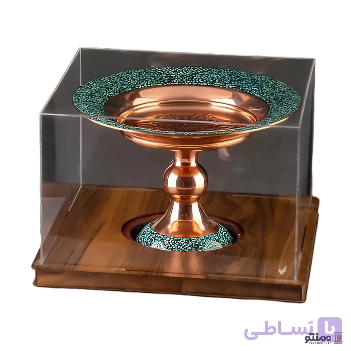 شیرینی خوری فیروزه کوبی 4 با جعبه — تصویر 1
